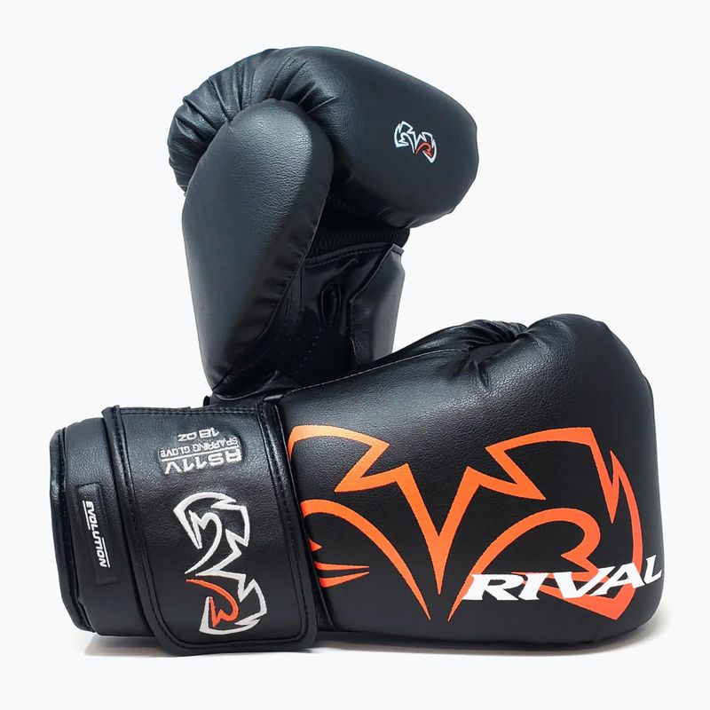 Rękawice bokserskie Rival RS11V Evolution black