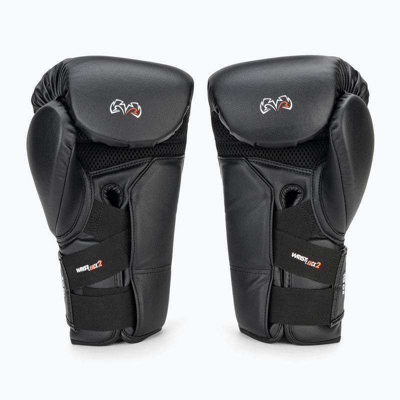 Rękawice bokserskie Rival RS11V Evolution black 3