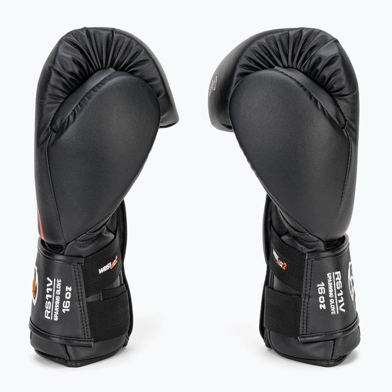 Rękawice bokserskie Rival RS11V Evolution black 4