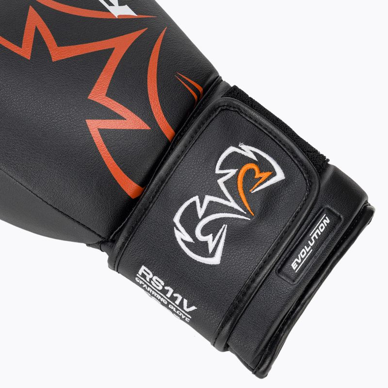 Rękawice bokserskie Rival RS11V Evolution black 6