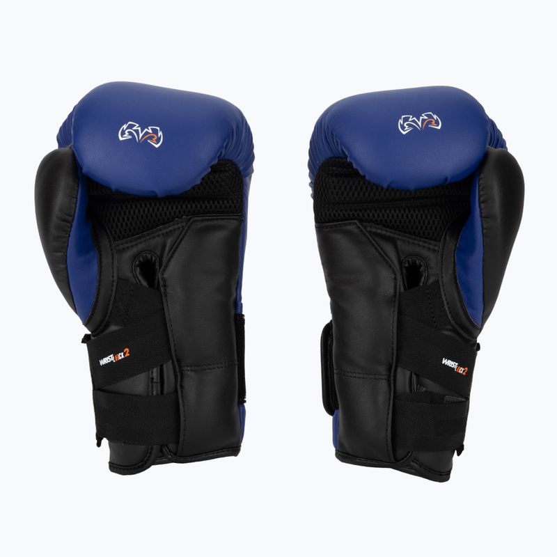 Rękawice bokserskie Rival RS11V Evolution blue 3