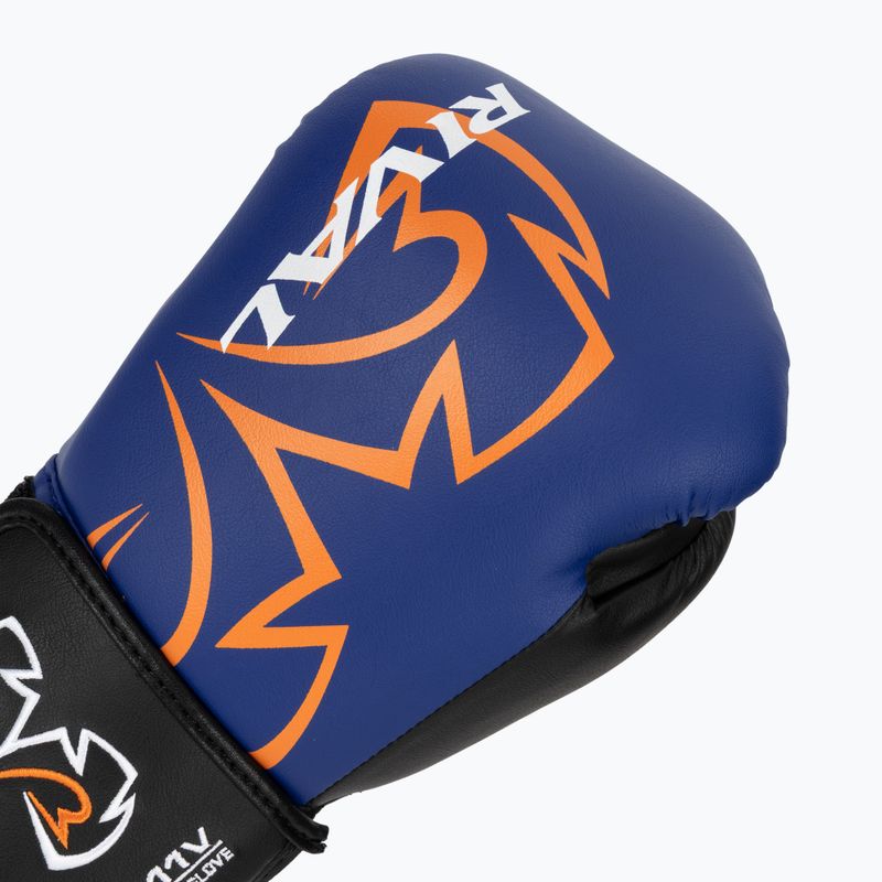 Rękawice bokserskie Rival RS11V Evolution blue 5