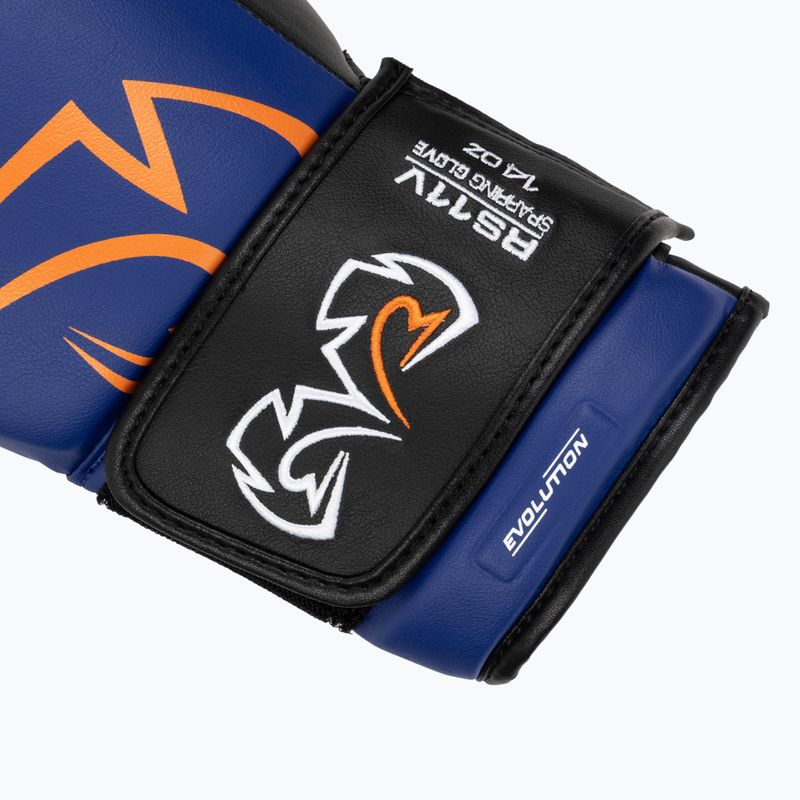 Rękawice bokserskie Rival RS11V Evolution blue 6