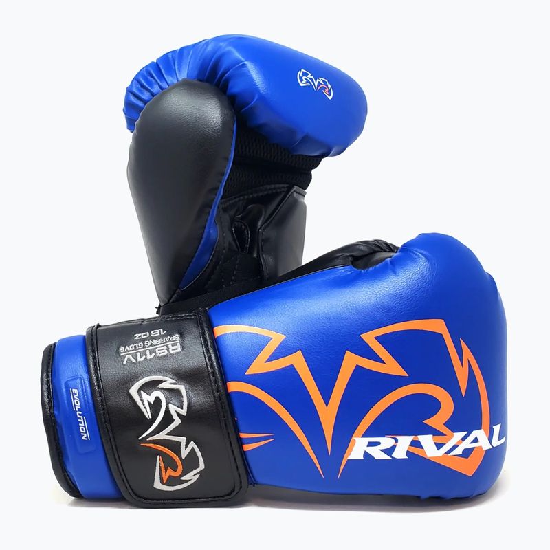 Rękawice bokserskie Rival RS11V Evolution blue