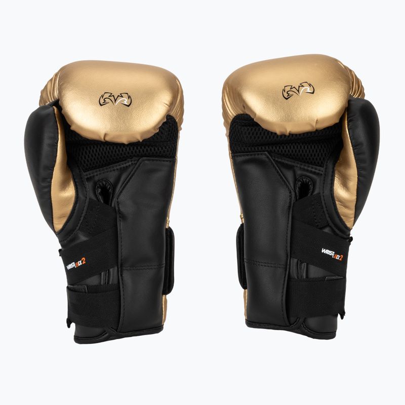 Rękawice bokserskie Rival RS11V Evolution gold 3