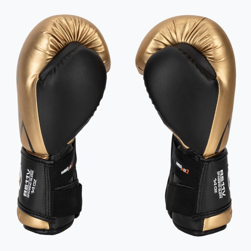 Rękawice bokserskie Rival RS11V Evolution gold 4