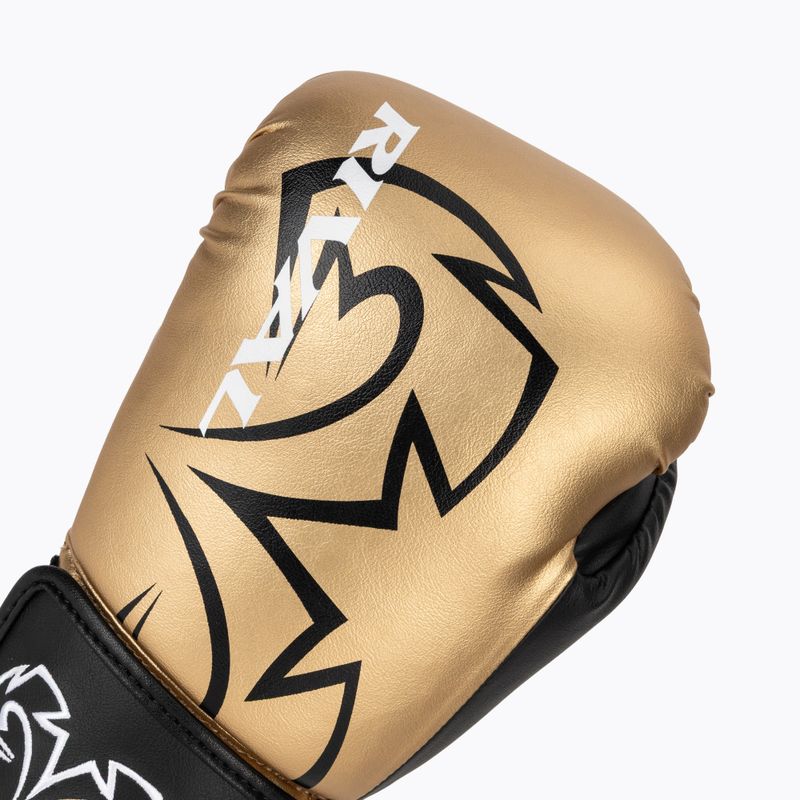 Rękawice bokserskie Rival RS11V Evolution gold 5