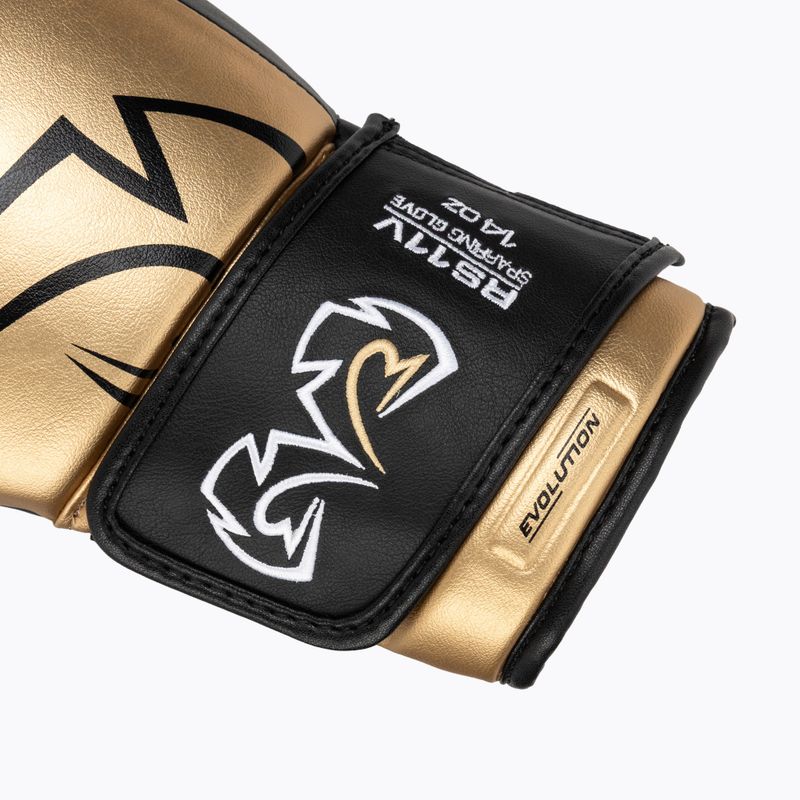 Rękawice bokserskie Rival RS11V Evolution gold 6