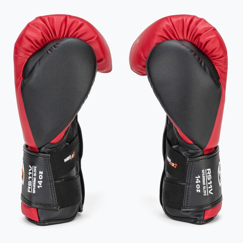 Rękawice bokserskie Rival RS11V Evolution red 4