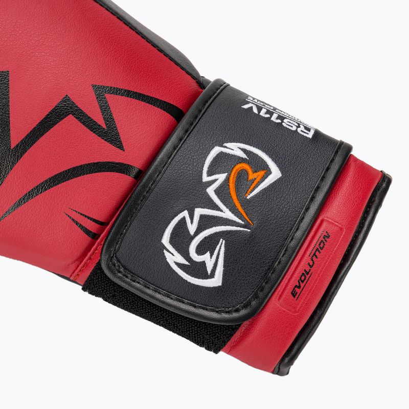 Rękawice bokserskie Rival RS11V Evolution red 6