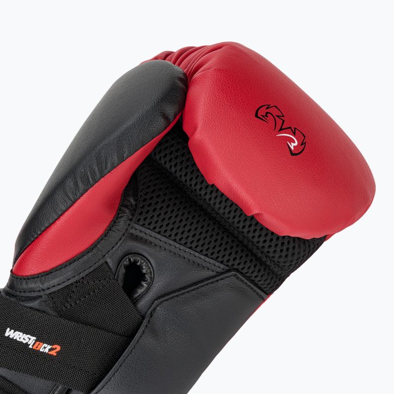 Rękawice bokserskie Rival RS11V Evolution red 7