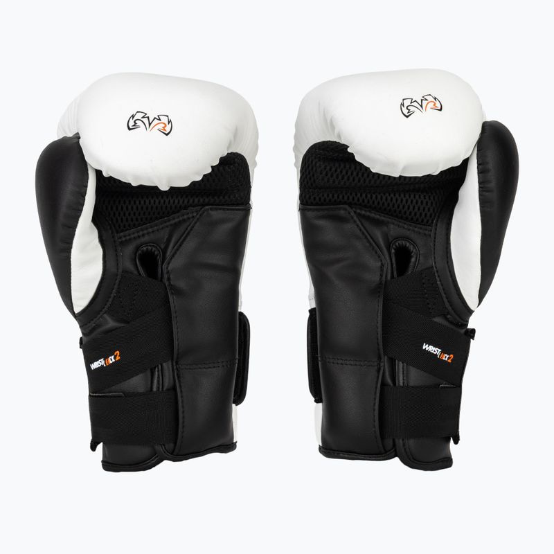 Rękawice bokserskie Rival RS11V Evolution white 3