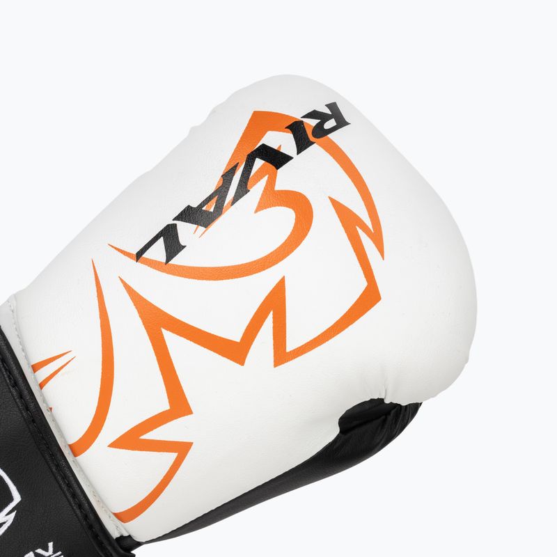 Rękawice bokserskie Rival RS11V Evolution white 5