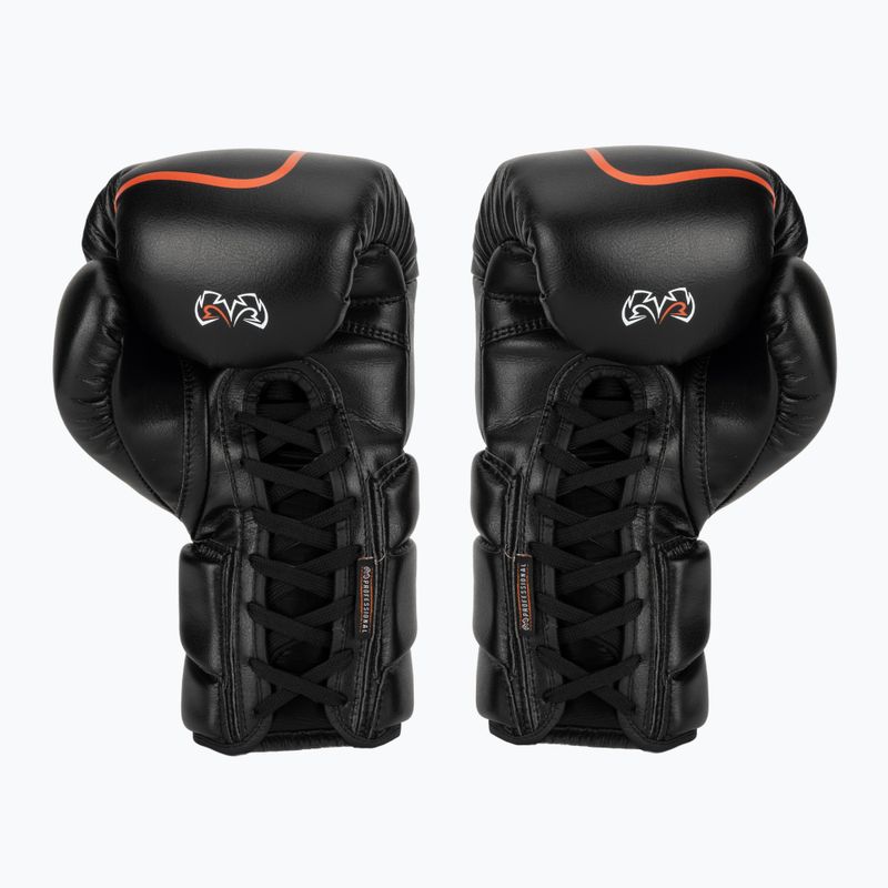 Rękawice bokserskie Rival RS1 Ultra Sparring 2.0 black 3