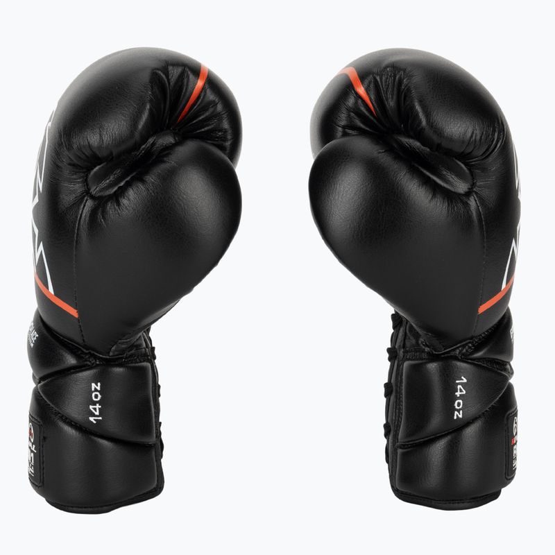 Rękawice bokserskie Rival RS1 Ultra Sparring 2.0 black 4
