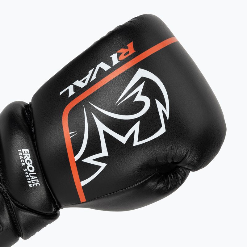 Rękawice bokserskie Rival RS1 Ultra Sparring 2.0 black 5