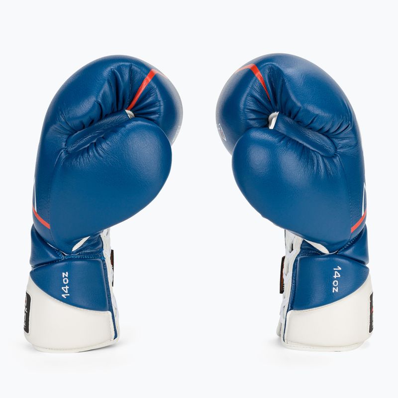 Rękawice bokserskie Rival RS1 Ultra Sparring 2.0 blue 4