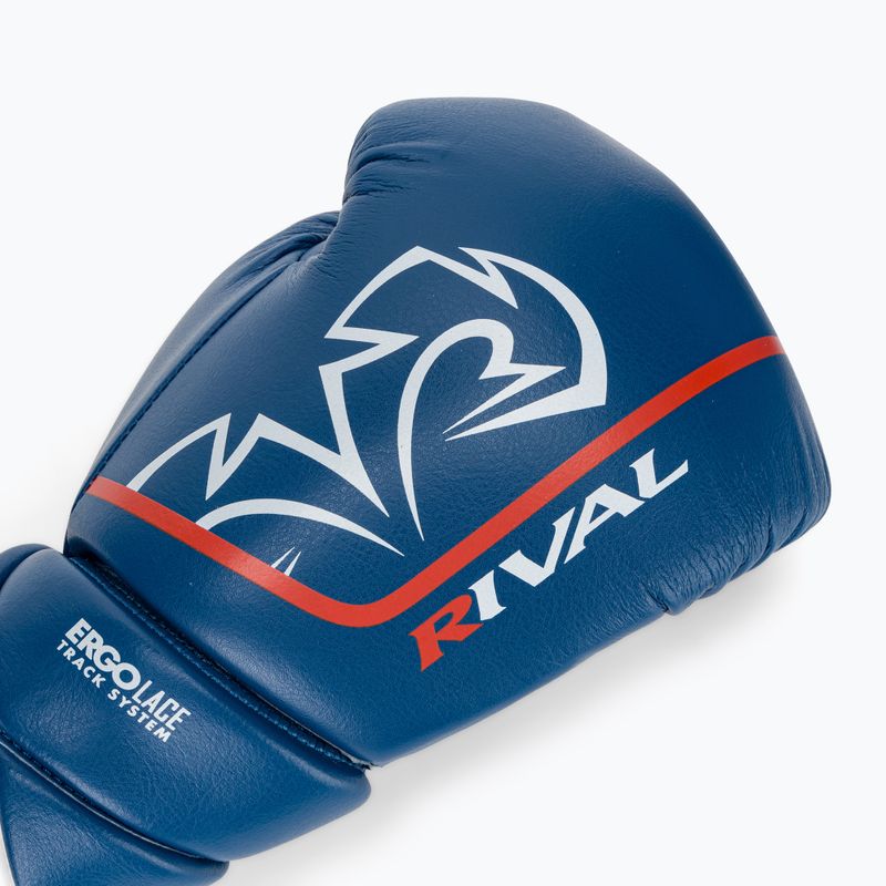 Rękawice bokserskie Rival RS1 Ultra Sparring 2.0 blue 5