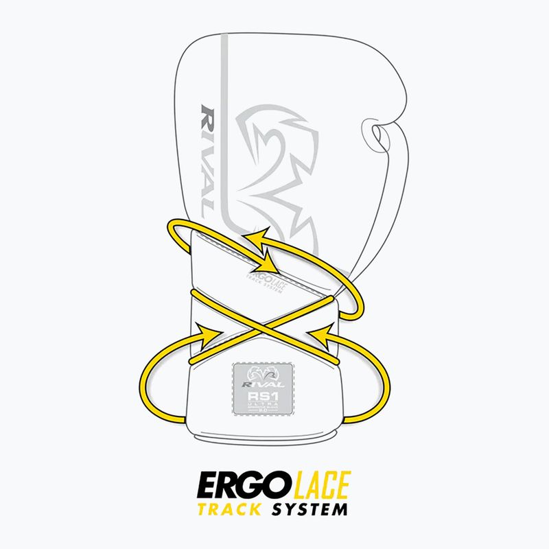 Rękawice bokserskie Rival RS1 Ultra Sparring 2.0 gold 5