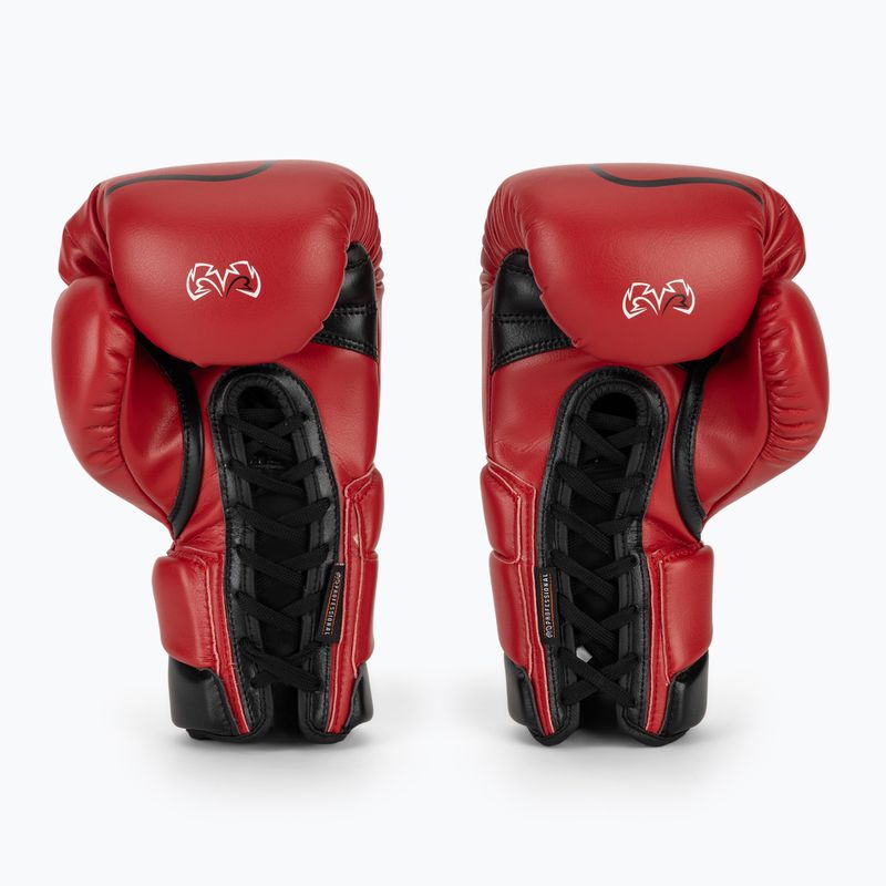Rękawice bokserskie Rival RS1 Ultra Sparring 2.0 red 3