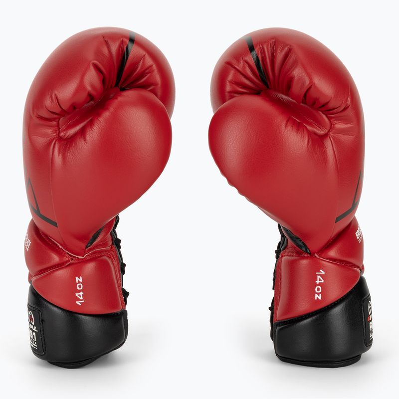Rękawice bokserskie Rival RS1 Ultra Sparring 2.0 red 4