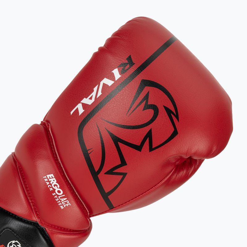 Rękawice bokserskie Rival RS1 Ultra Sparring 2.0 red 5