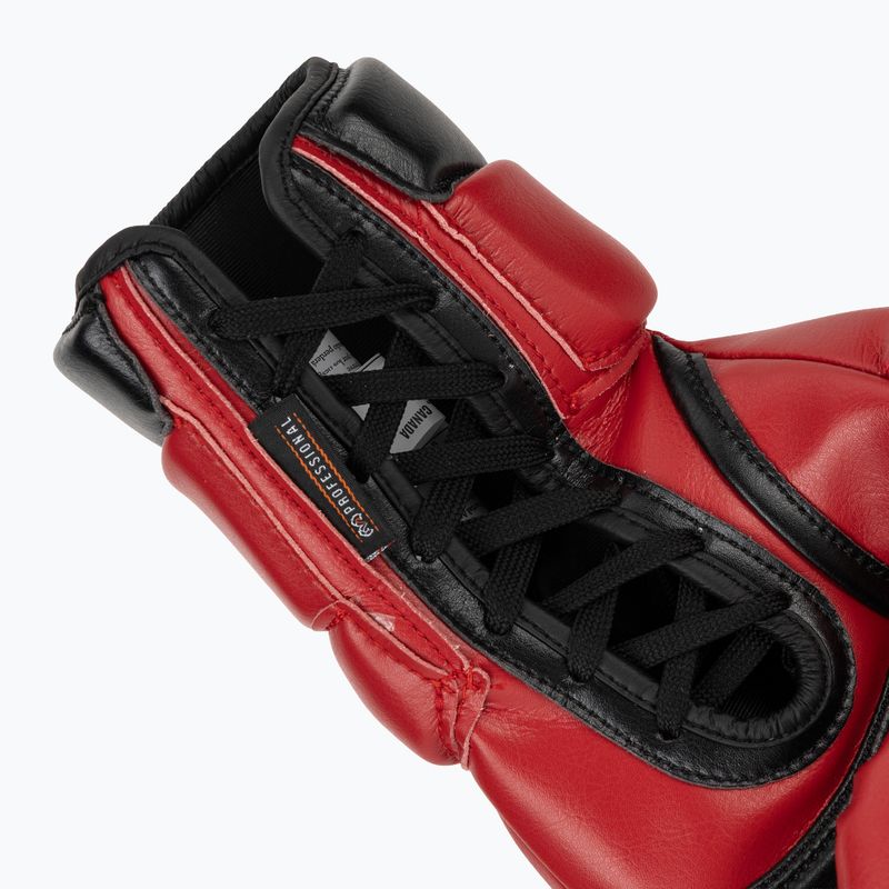 Rękawice bokserskie Rival RS1 Ultra Sparring 2.0 red 6