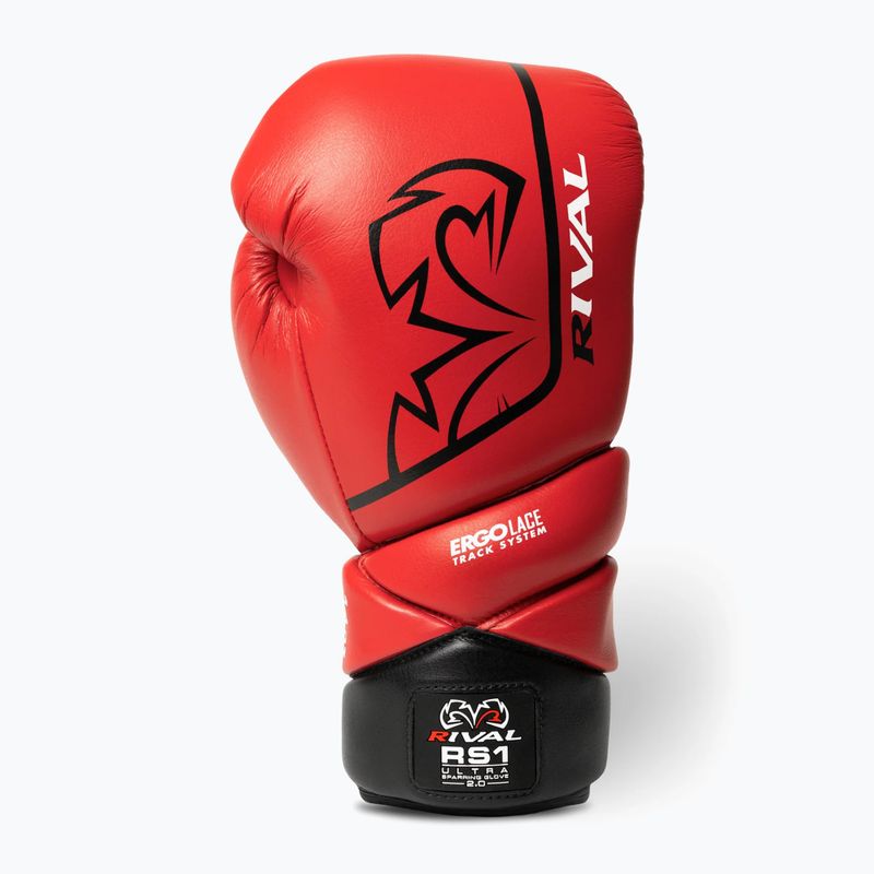 Rękawice bokserskie Rival RS1 Ultra Sparring 2.0 red 3