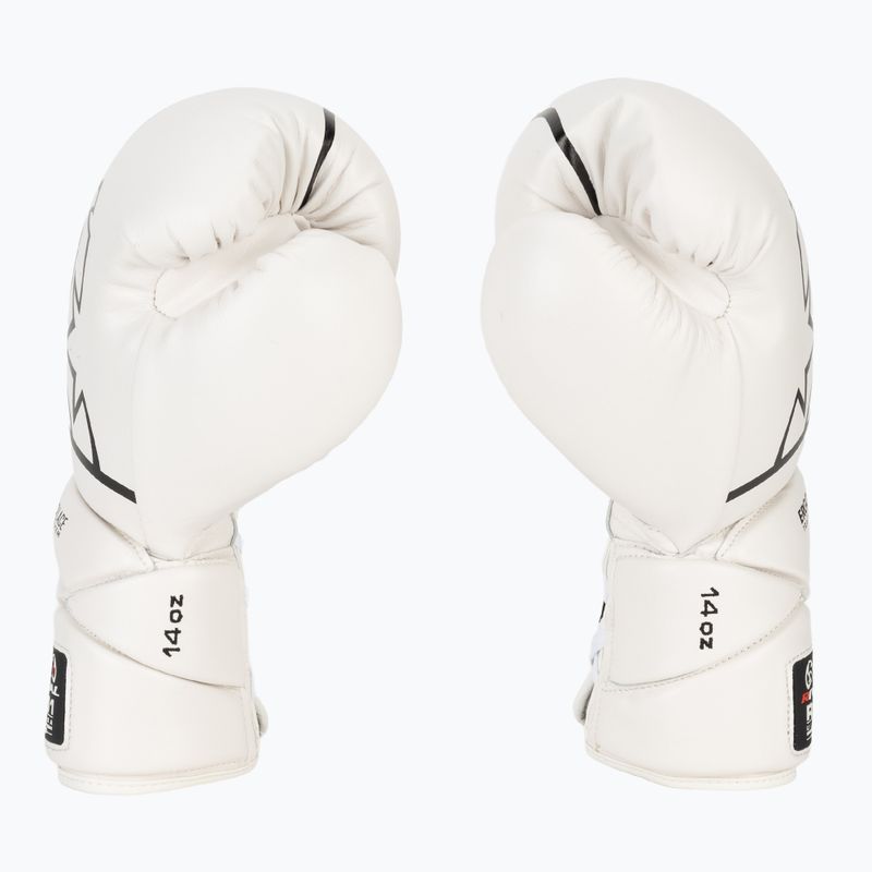 Rękawice bokserskie Rival RS1 Ultra Sparring 2.0 white 4