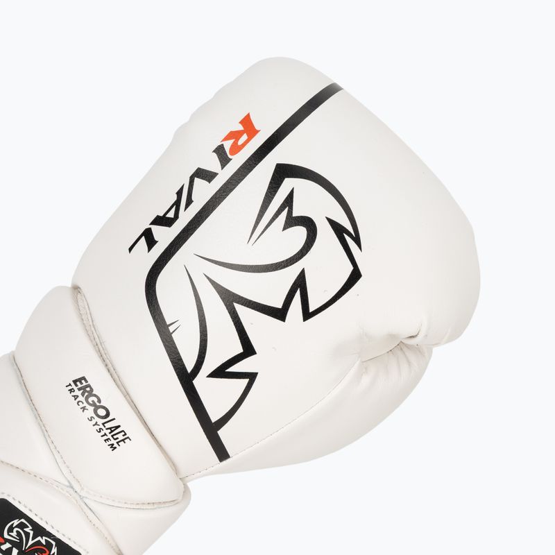 Rękawice bokserskie Rival RS1 Ultra Sparring 2.0 white 5