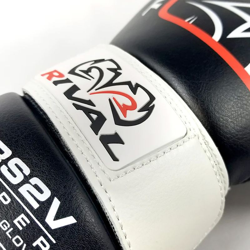 Rękawice bokserskie Rival Super Sparring 2.0 black 9