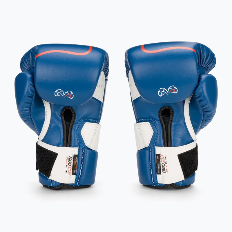 Rękawice bokserskie Rival Super Sparring 2.0 blue 3