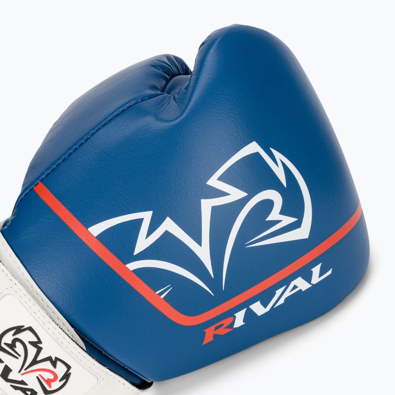 Rękawice bokserskie Rival Super Sparring 2.0 blue 5