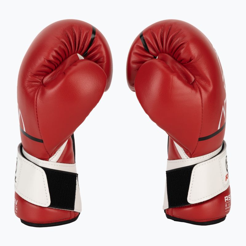 Rękawice bokserskie Rival Super Sparring 2.0 red 4