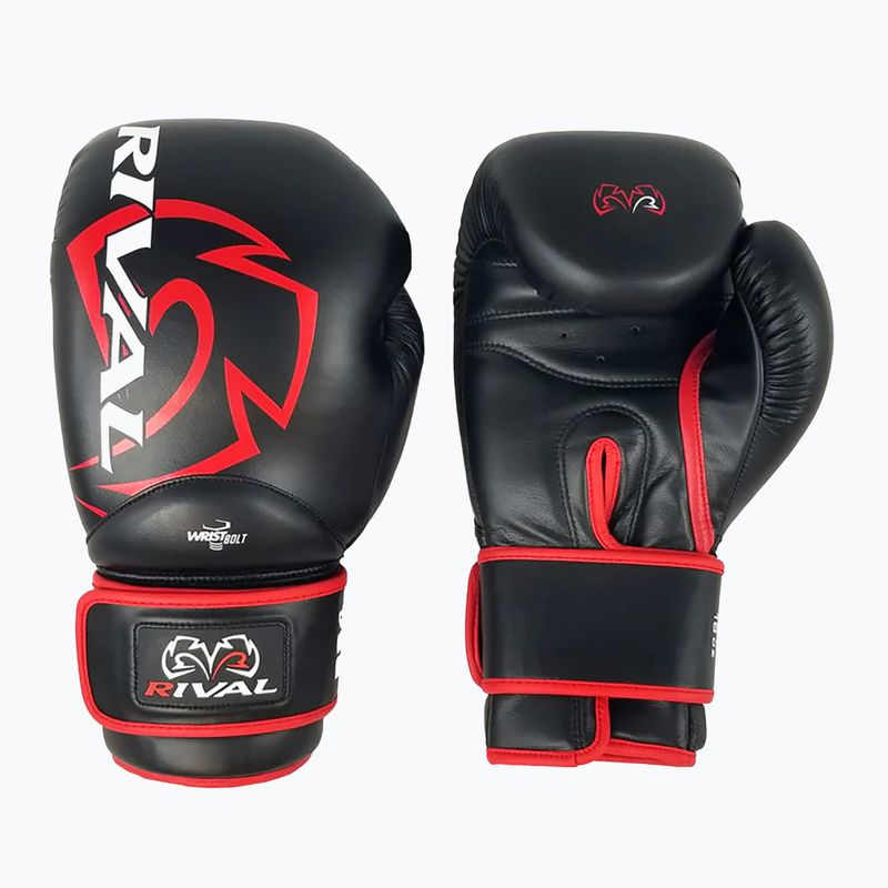 Rękawice bokserskie Rival Aero Sparring 2.0 black 5