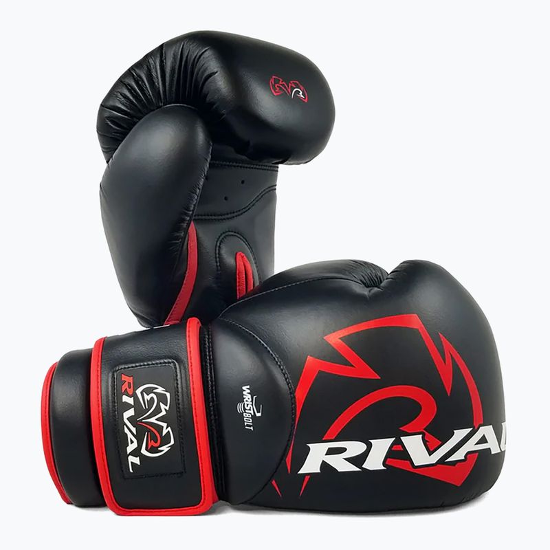 Rękawice bokserskie Rival Aero Sparring 2.0 black 6
