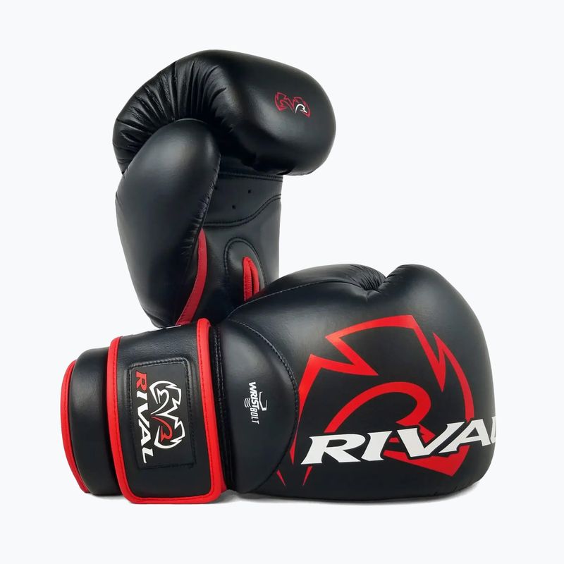 Rękawice bokserskie Rival RS4 Aero Sparring Gloves 2.0 black 3