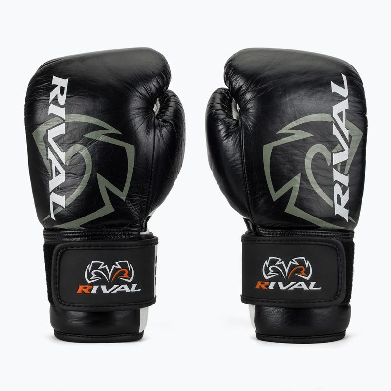 Rękawice bokserskie Rival RB2 Super Bag 2.0 black 2