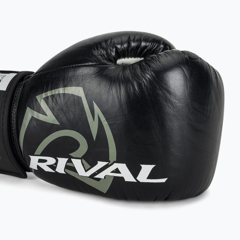 Rękawice bokserskie Rival RB2 Super Bag 2.0 black 5