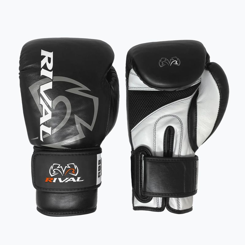 Rękawice bokserskie Rival RB2 Super Bag 2.0 black