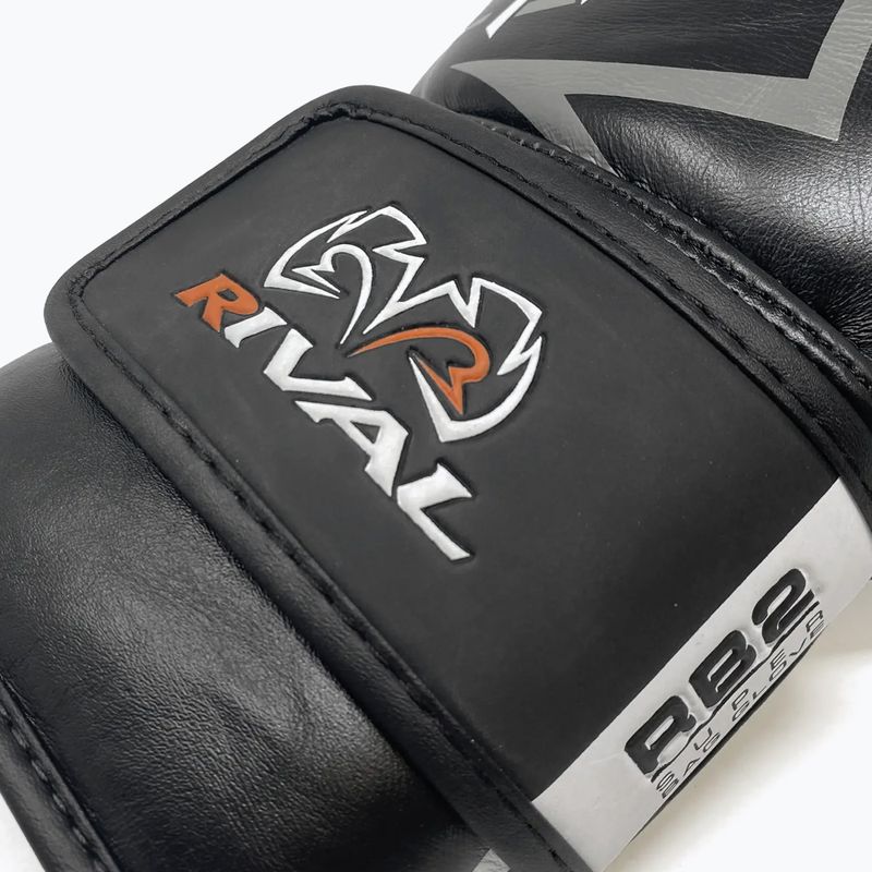 Rękawice bokserskie Rival RB2 Super Bag 2.0 black 6