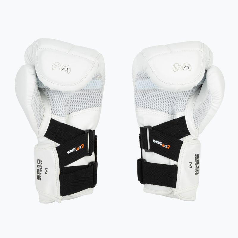 Rękawice bokserskie Rival RB10 Intelli-Shock Bag white 3