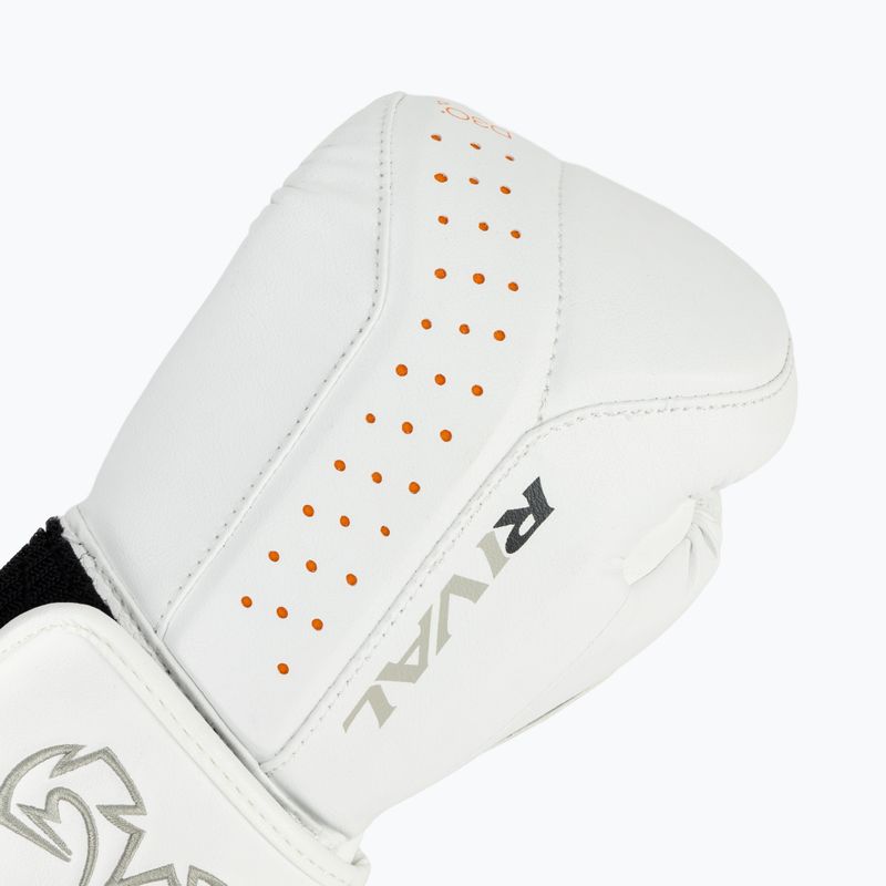 Rękawice bokserskie Rival RB10 Intelli-Shock Bag white 5