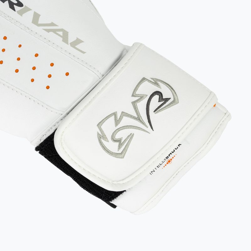Rękawice bokserskie Rival RB10 Intelli-Shock Bag white 6