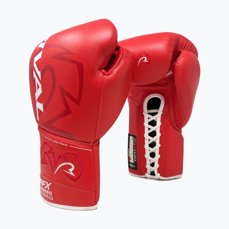 Rękawice bokserskie Rival RFX-Guerrero Sparring-HDE-F red 2