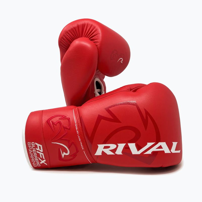 Rękawice bokserskie Rival RFX-Guerrero Sparring-HDE-F red 3