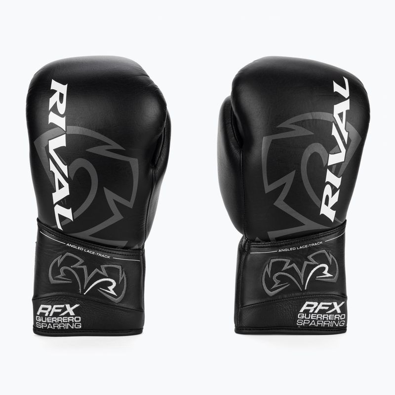 Rękawice bokserskie Rival RFX-Guerrero Sparring -SF-H black