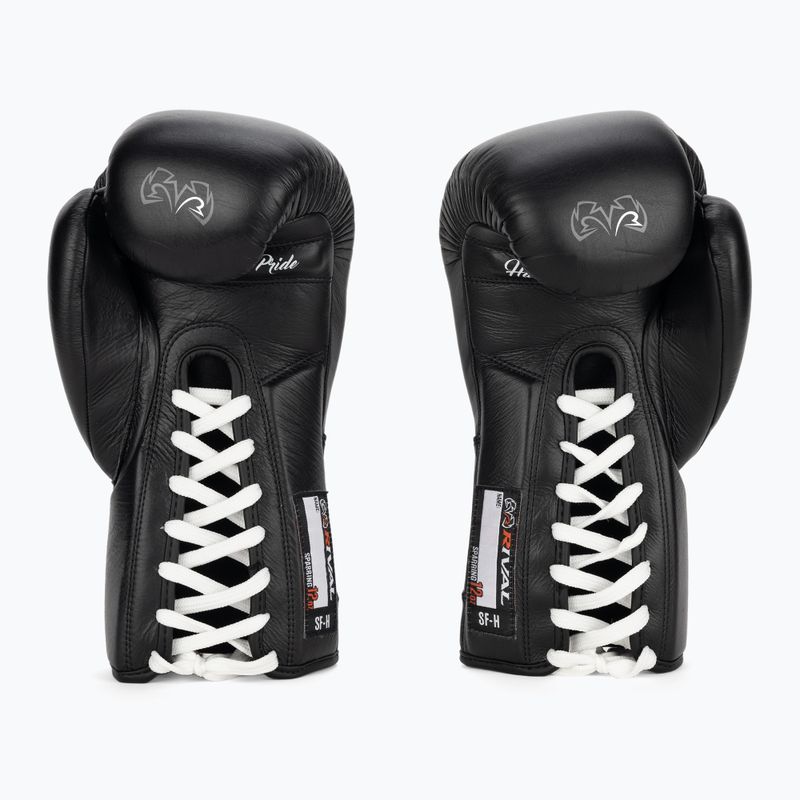 Rękawice bokserskie Rival RFX-Guerrero Sparring -SF-H black 2
