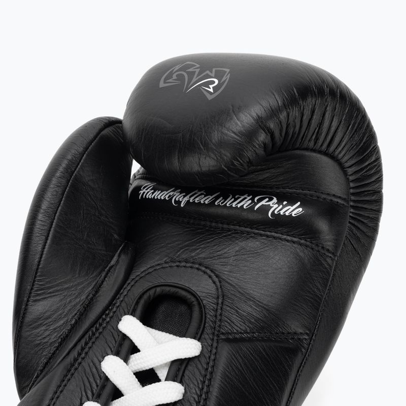 Rękawice bokserskie Rival RFX-Guerrero Sparring -SF-H black 4