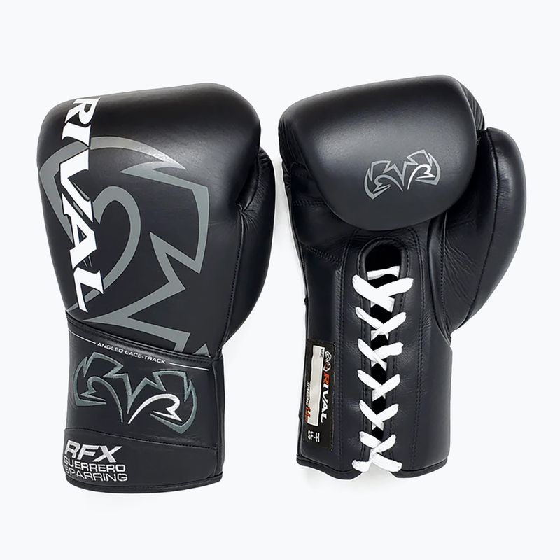 Rękawice bokserskie Rival RFX-Guerrero Sparring -SF-H black 5